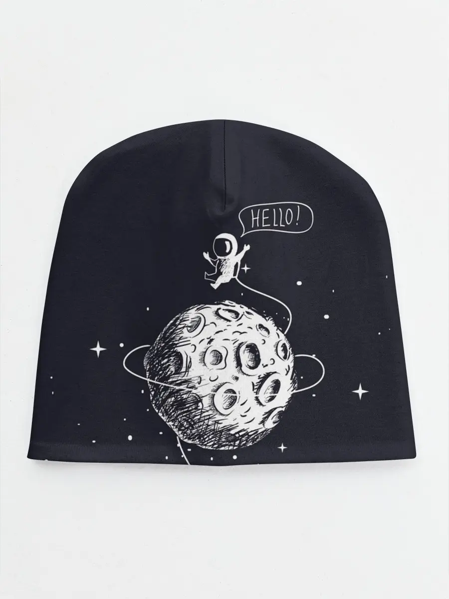 Детская шапка / Hello | Космонавт