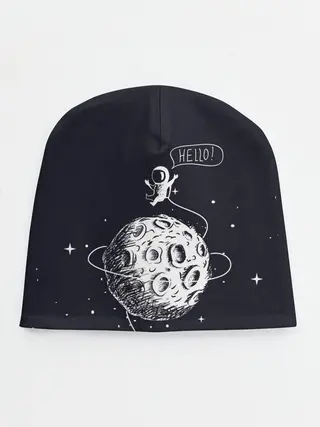 Детская шапка / Hello | Космонавт
