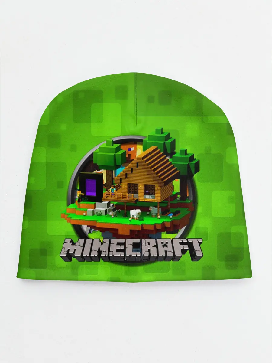 Детская шапка / Minecraft