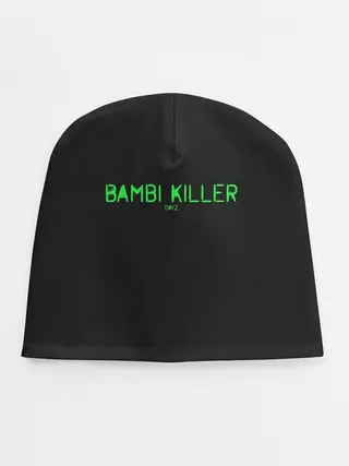Детская шапка / Bambi killer