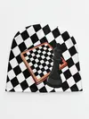 Детская шапка / Шахматы