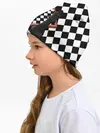 Детская шапка / Шахматы