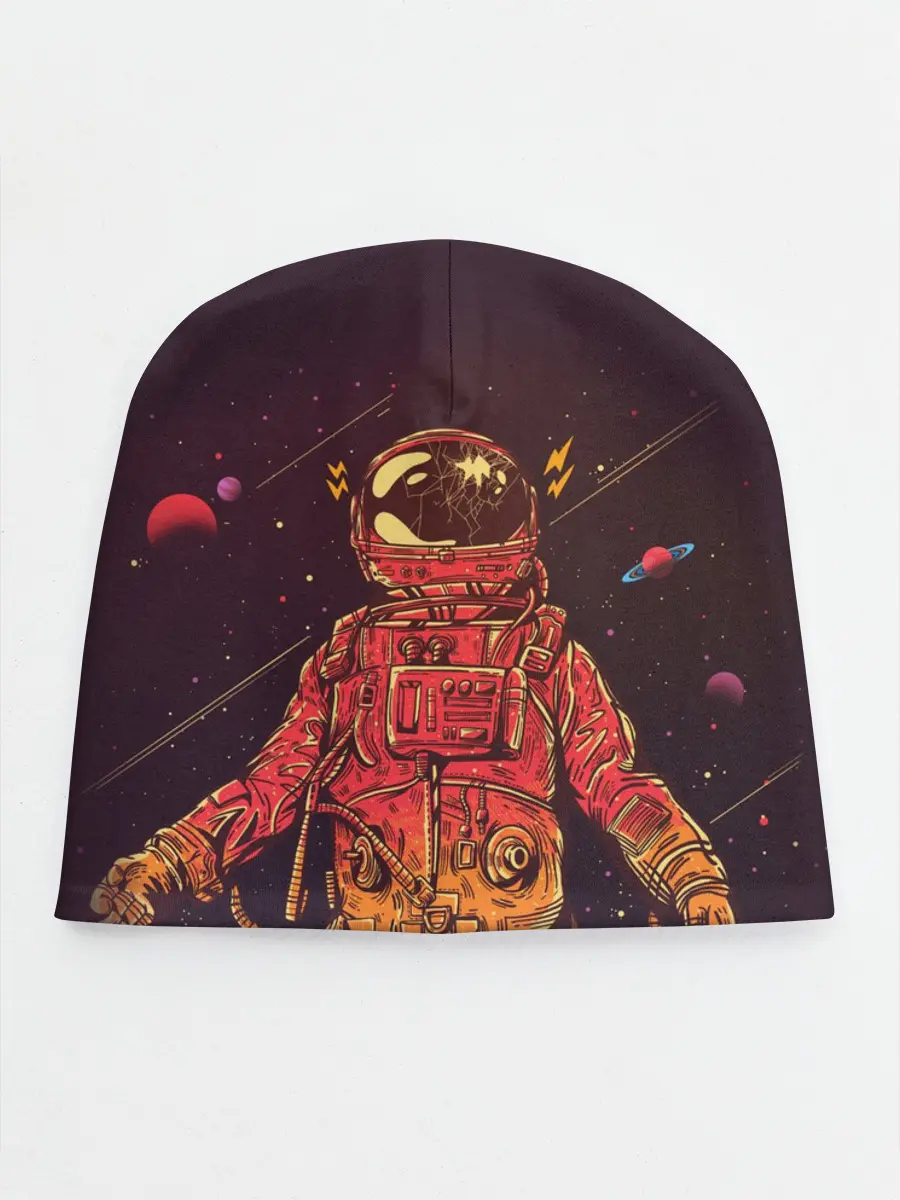 Детская шапка / Отчаянный Космонавт