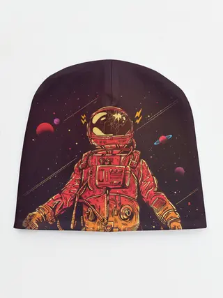 Детская шапка / Отчаянный Космонавт