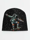 Детская шапка / Космонавт На Скейтборде