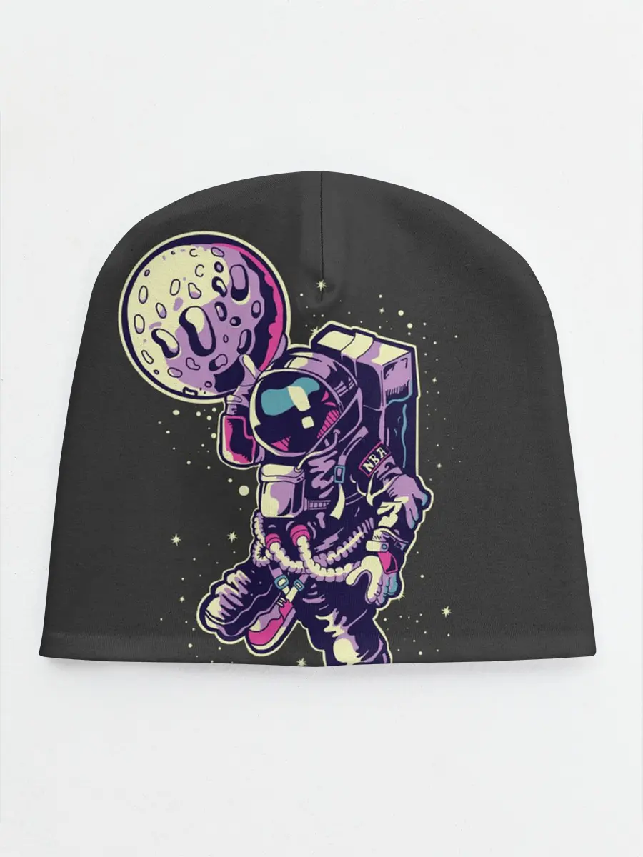 Детская шапка / Космонавт Баскетболист