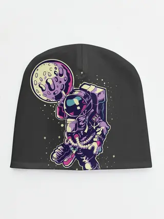 Детская шапка / Космонавт Баскетболист