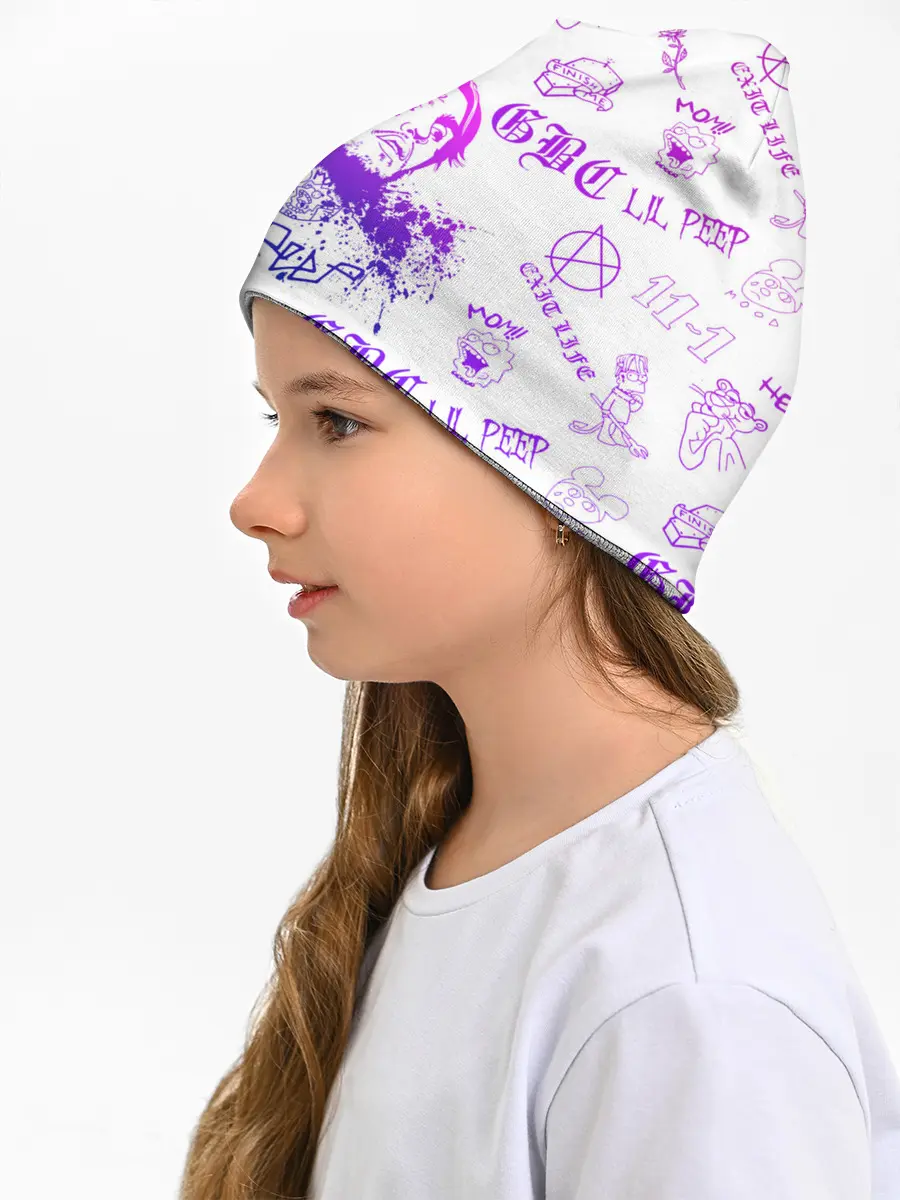 Детская шапка / LIL PEEP