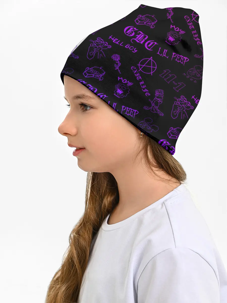 Детская шапка / LIL PEEP