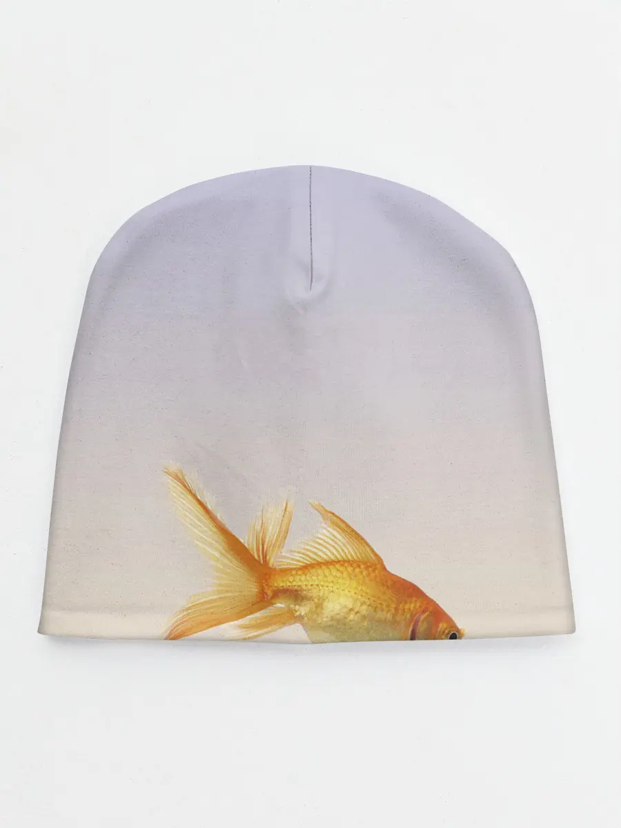 Детская шапка / золотая рыбка