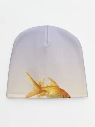 Детская шапка / золотая рыбка