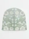 Детская шапка / цветочный узор