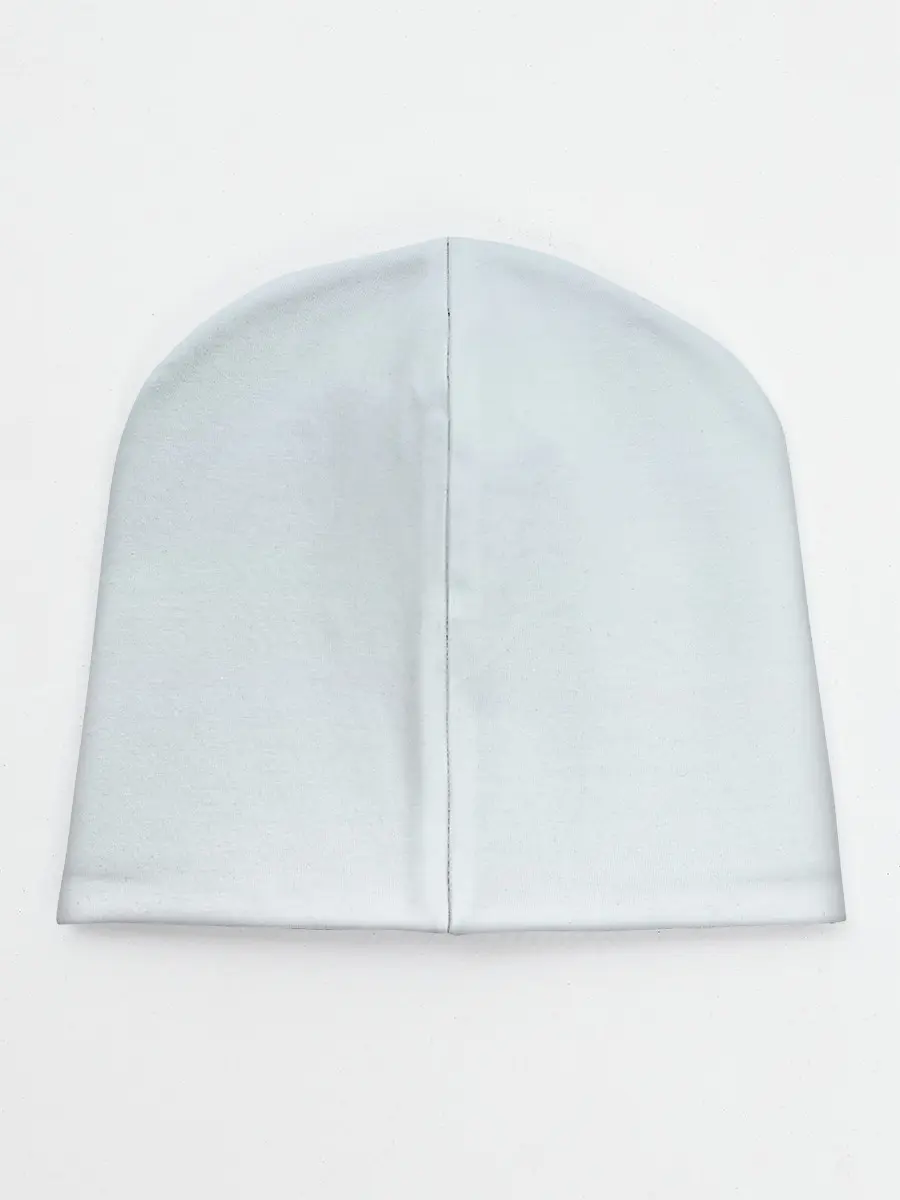 Детская шапка / акварельный велосипед