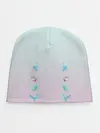 Детская шапка / акварельные бабочки