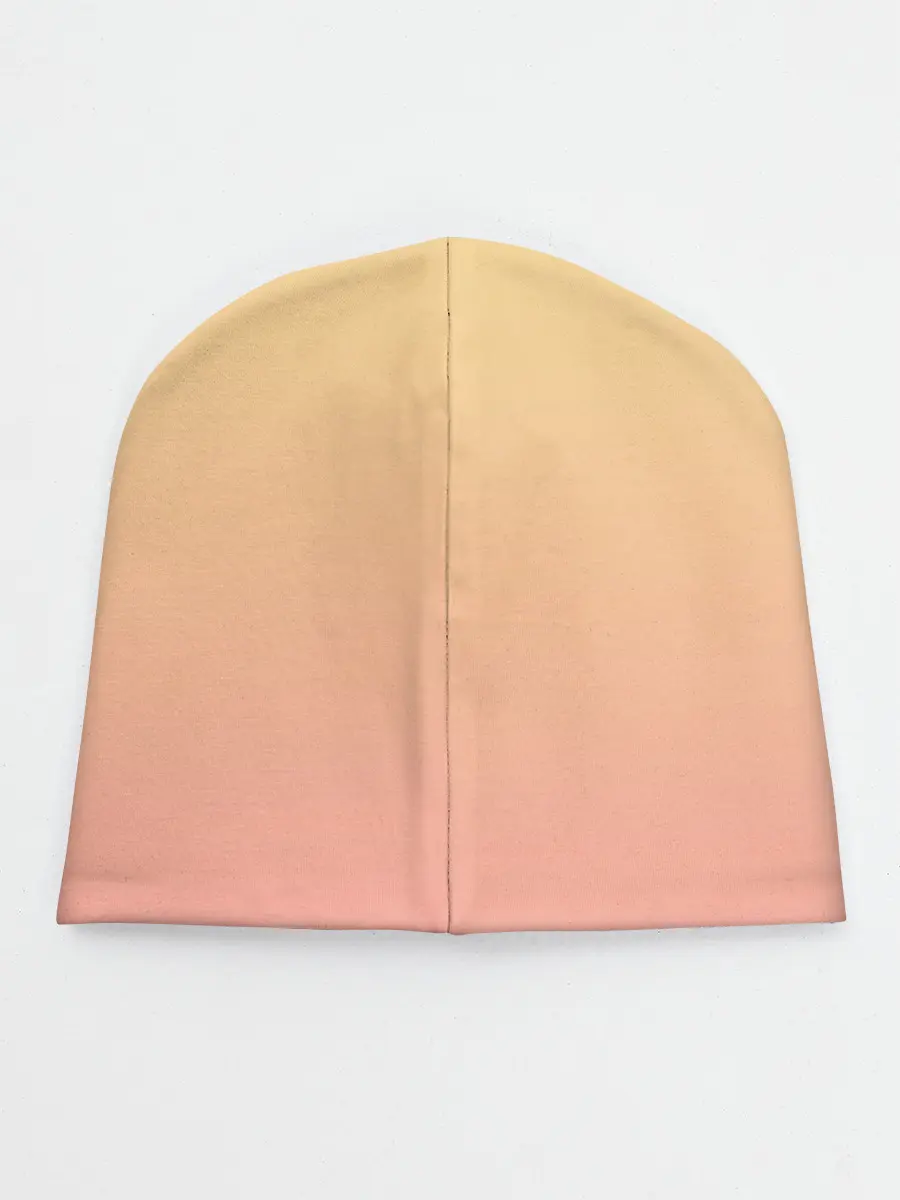 Детская шапка / девочка и кролик