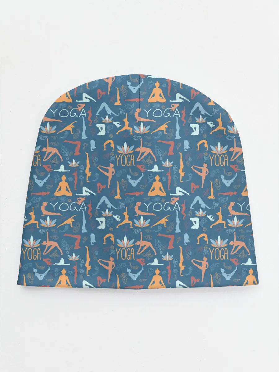 Детская шапка / Йога