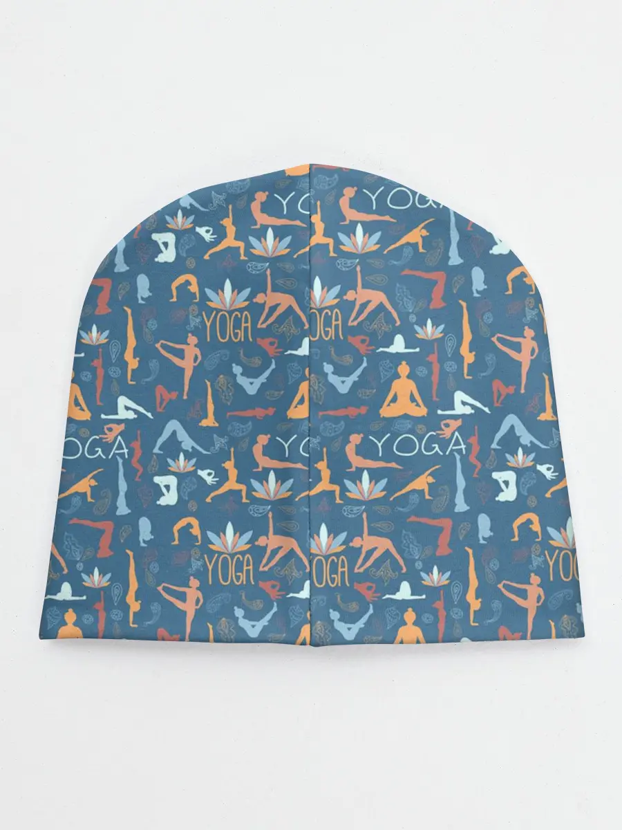 Детская шапка / Йога