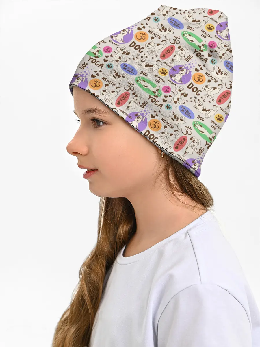 Детская шапка / Йога