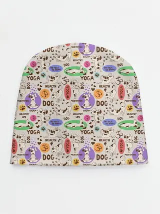 Детская шапка / Йога