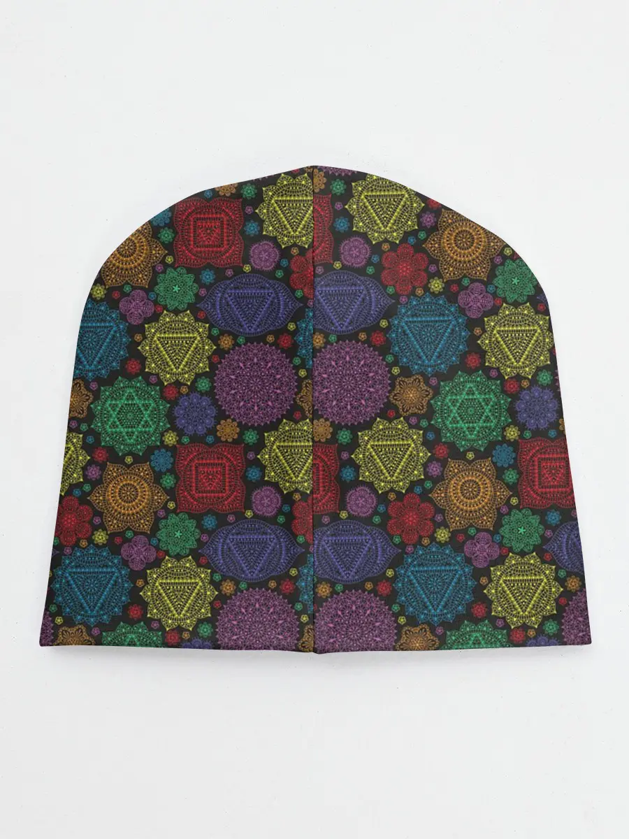 Детская шапка / Чакры