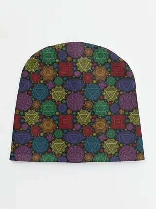 Детская шапка / Чакры