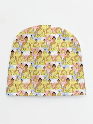 Детская шапка / Йога