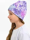 Детская шапка / СИРЕНЬ | ЦВЕТЫ | LILAC