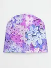 Детская шапка / СИРЕНЬ | ЦВЕТЫ | LILAC