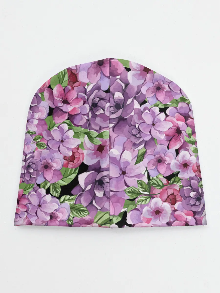 Детская шапка / СИРЕНЬ | VIOLET LILAC