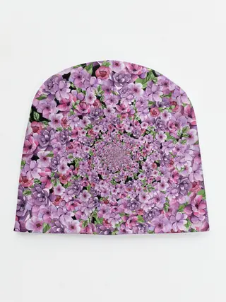 Детская шапка / СИРЕНЬ | VIOLET LILAC