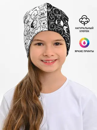 Детская шапка / BTS | BT21