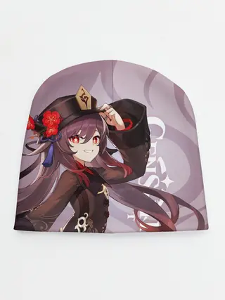 Детская шапка / GENSHIN IMPACT, ХУ ТАО