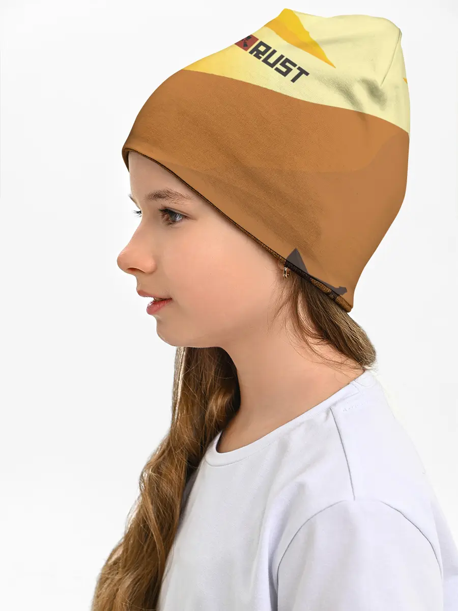 Детская шапка / Rust