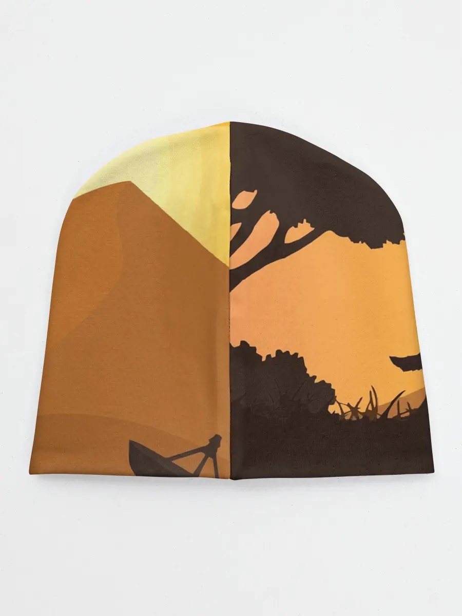 Детская шапка / Rust