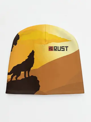 Детская шапка / Rust