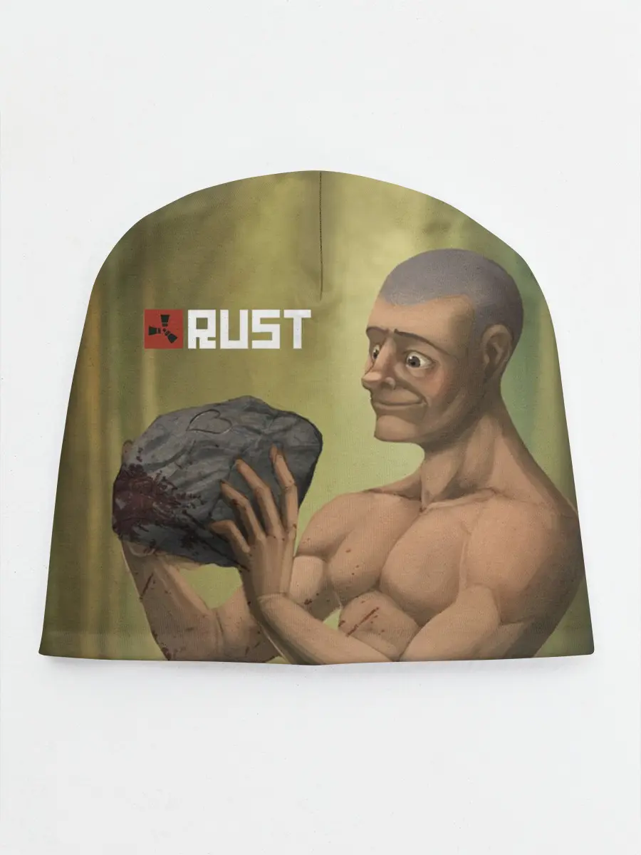 Детская шапка / Rust