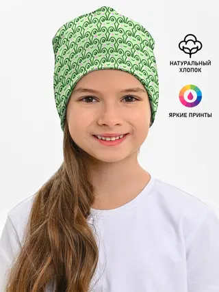 Детская шапка / милые лягушки