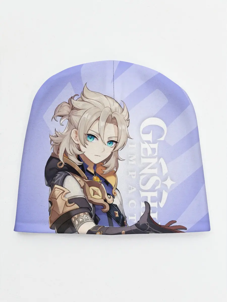 Детская шапка / GENSHIN IMPACT, АЛЬБЕДО