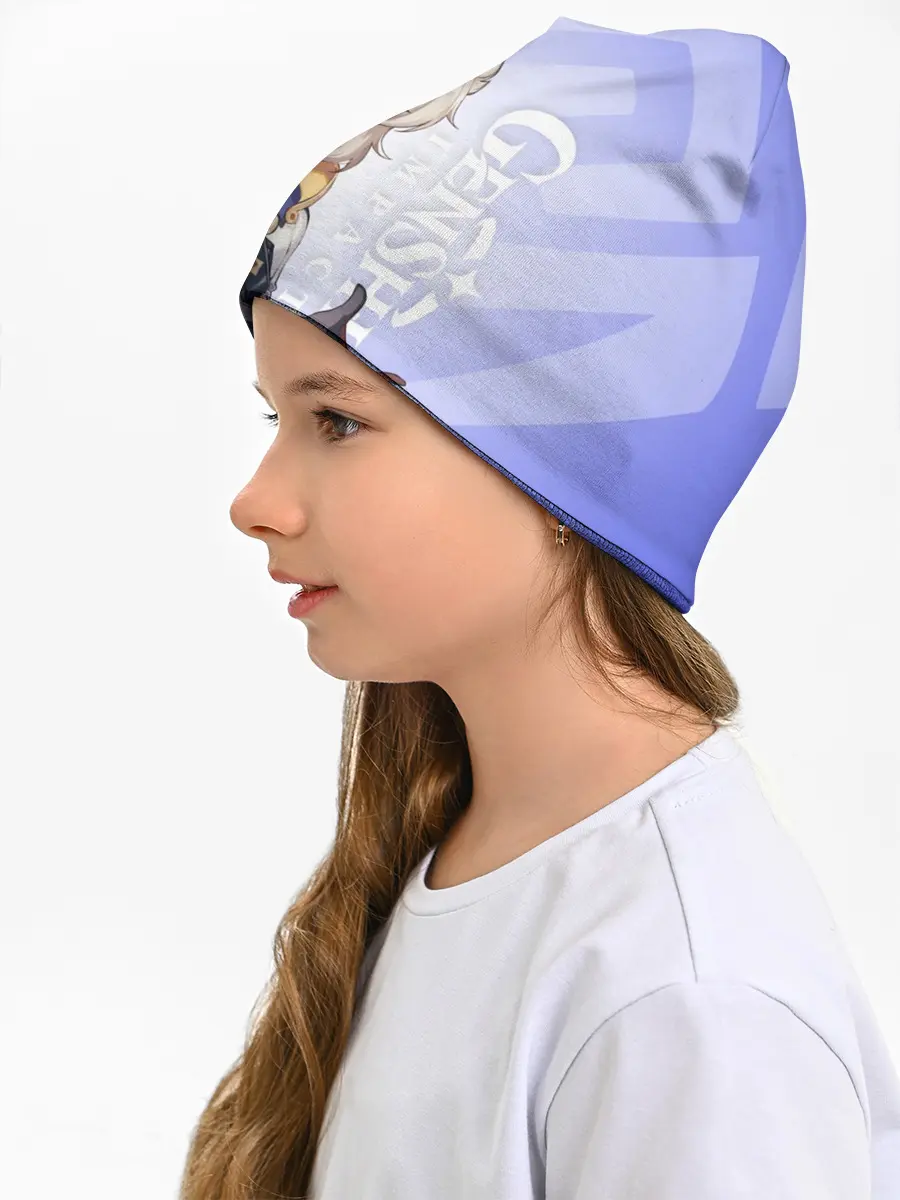 Детская шапка / GENSHIN IMPACT, АЛЬБЕДО