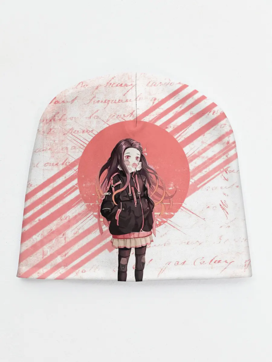 Детская шапка / Незуко Камадо Клинок, рассекающий демонов