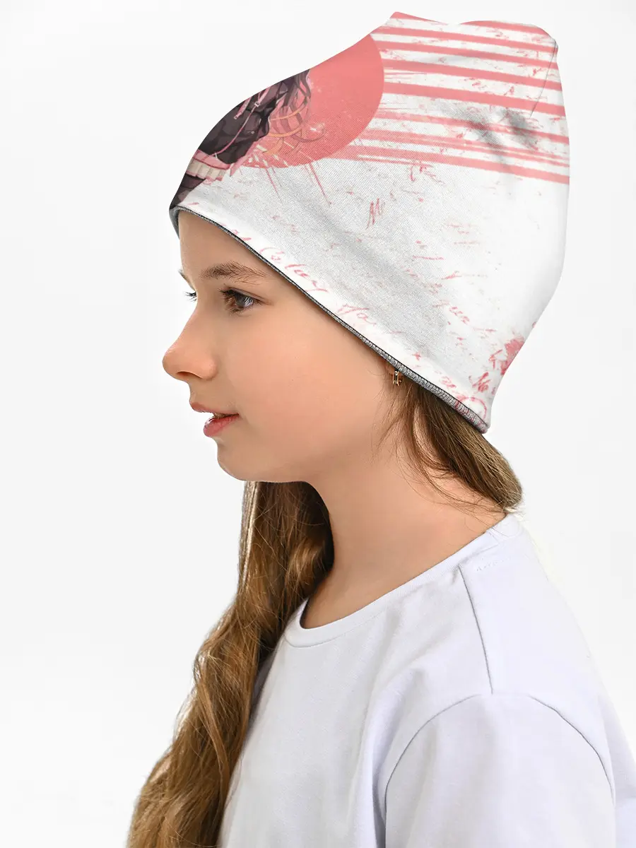 Детская шапка / Незуко Камадо Клинок, рассекающий демонов