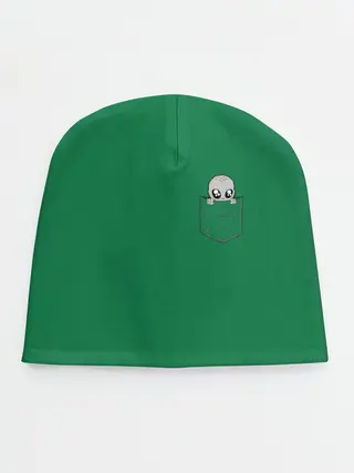 Детская шапка / Карманный пришелец