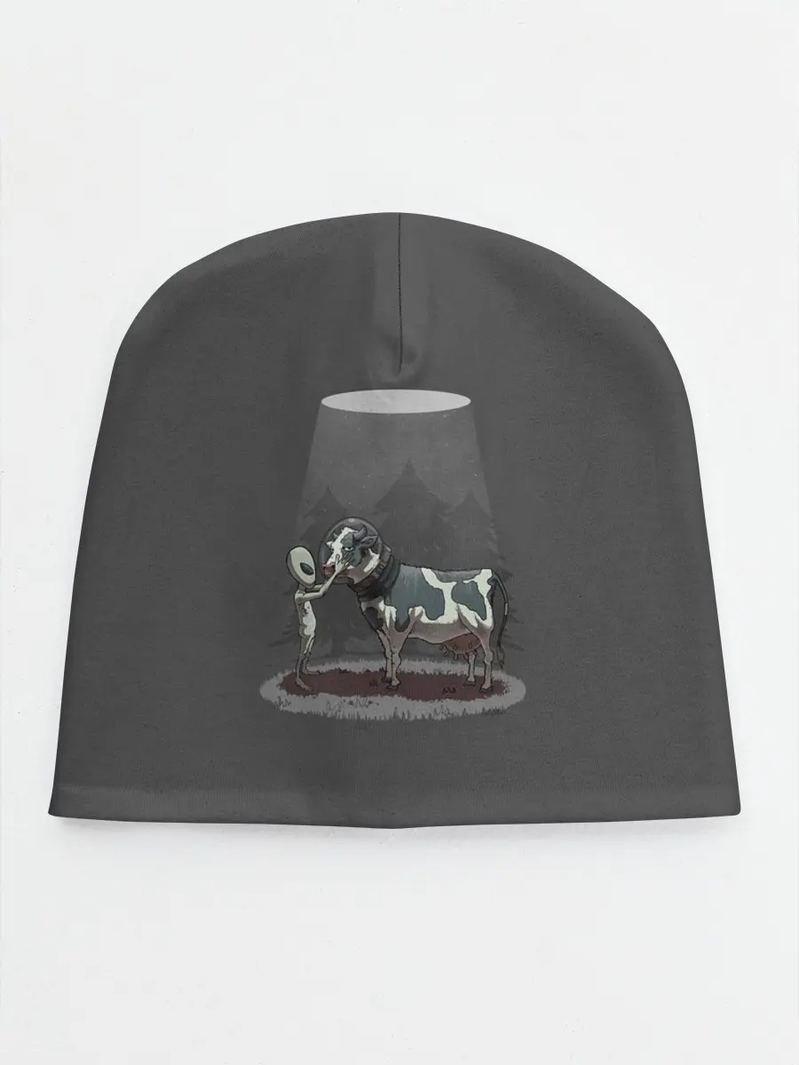 Детская шапка / Прощай, корова...