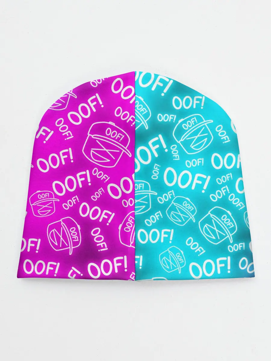 Детская шапка / OOF ROBLOX