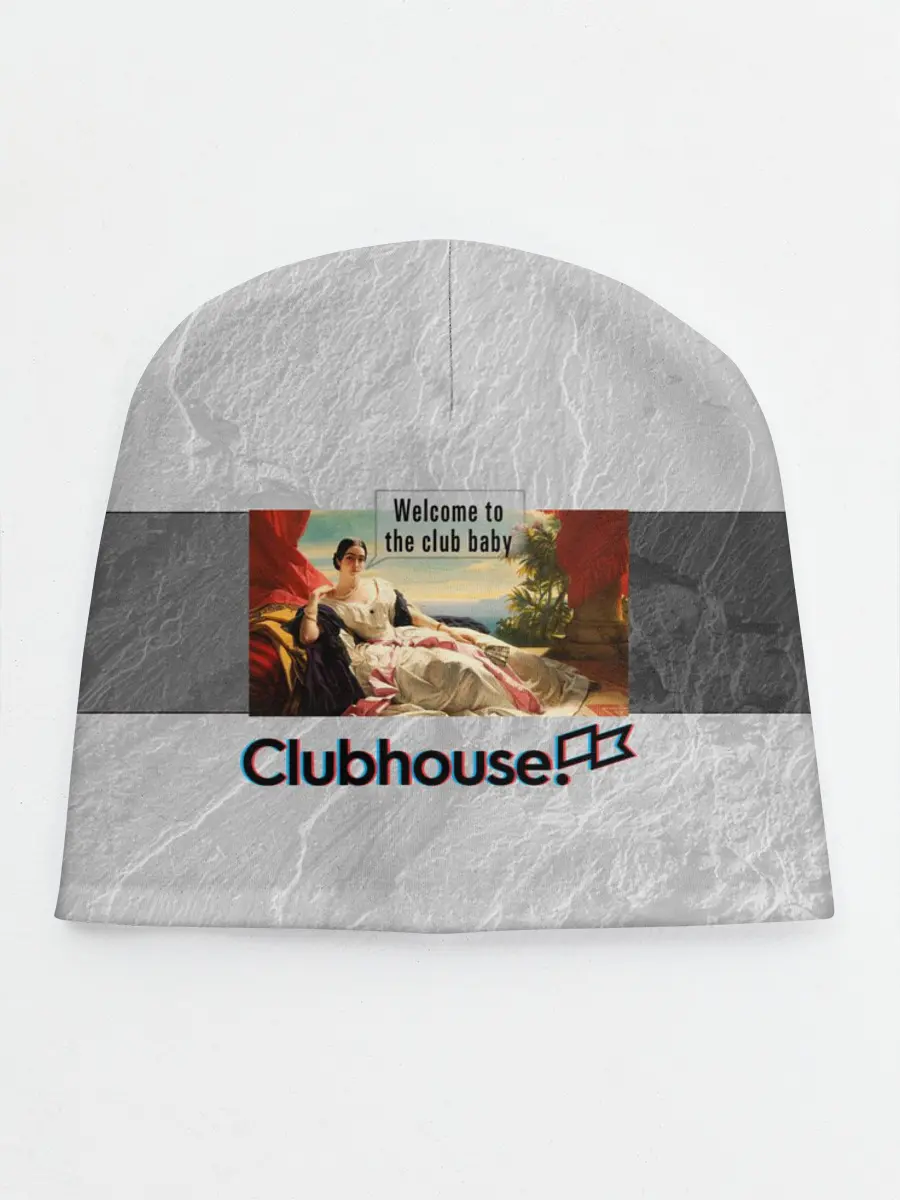 Детская шапка / Clubhouse Welcome | Клабхаус