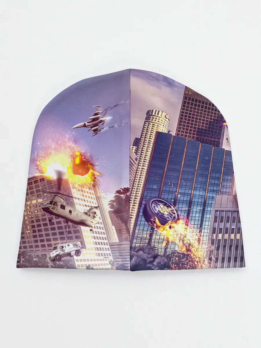 Детская шапка / ЭКШЕН Grand Theft Auto V