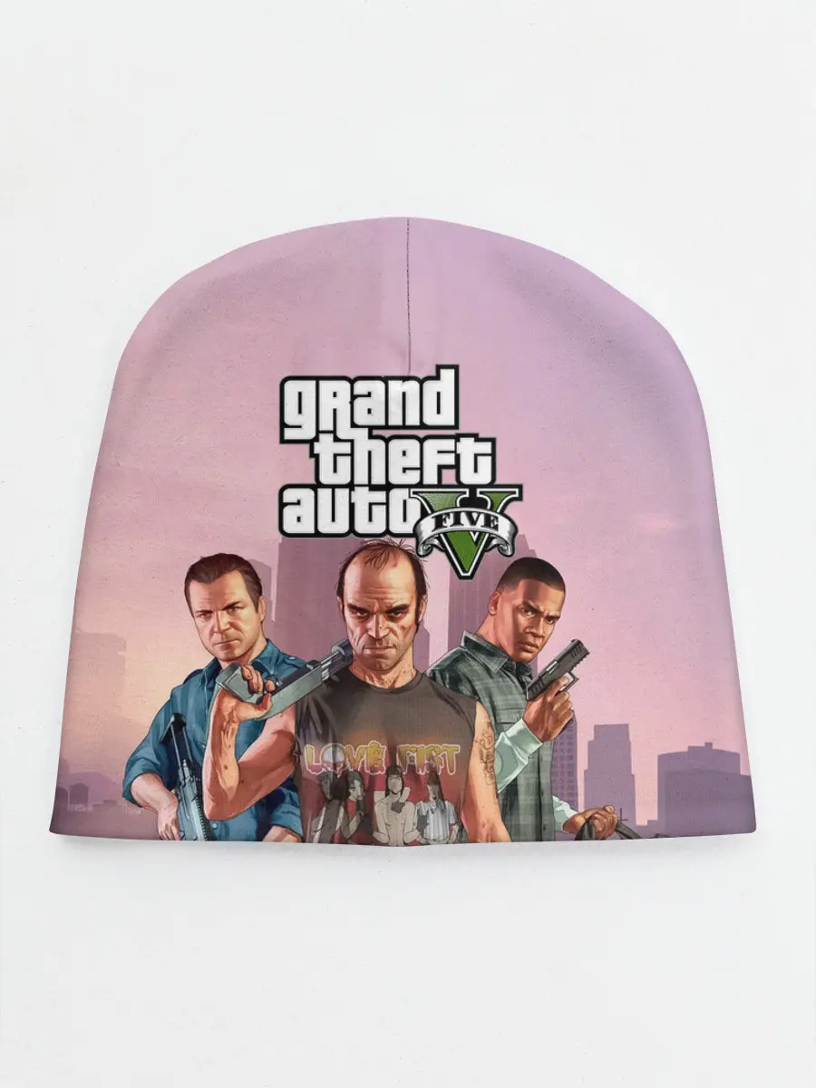Детская шапка / Персонажи ГТА 5