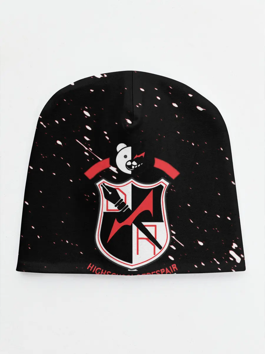 Детская шапка / danganronpa logo