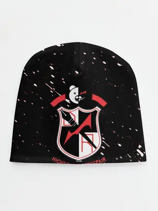 Детская шапка / danganronpa logo