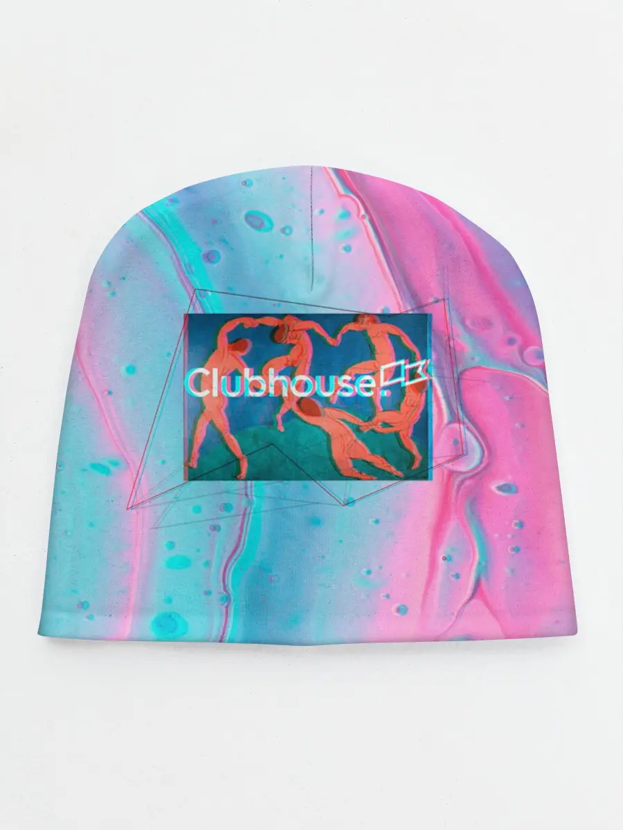 Детская шапка / Clubhouse геометрия | Клабхаус